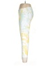 Fabletics Print Yellow Active Pants Size XL - photo 5