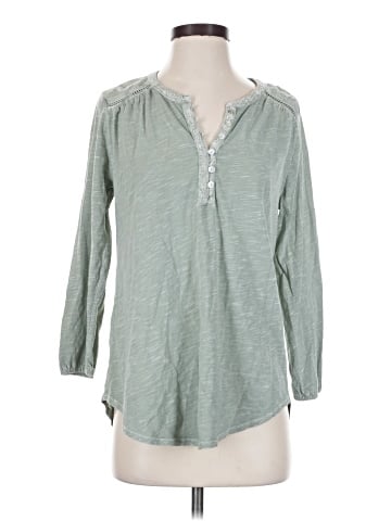 Lucky Brand 3/4 Sleeve Blouse (view 1)