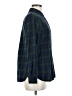 Old Navy 100% Cotton Plaid Green Long Sleeve Button-Down Shirt Size M - photo 4