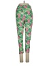 Time and Tru Tropical Green Leggings Size S - photo 2