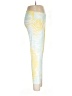 Fabletics Print Yellow Active Pants Size XL - photo 4