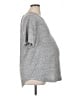 Gap - Maternity Gray Short Sleeve Top Size XL Maternity - photo 4