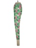 Time and Tru Tropical Green Leggings Size S - photo 5
