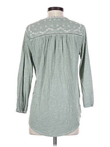 Lucky Brand 3/4 Sleeve Blouse (view 2)