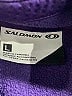 Salomon 100% Polyester Purple Track Jacket Size L - photo 6