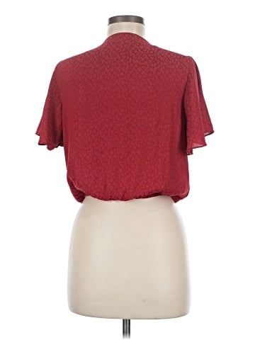 ASTR The Label Short Sleeve Blouse (view 2)