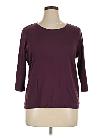 L.L.Bean 3/4 Sleeve T-Shirt (view 1)