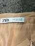 Zara Solid Tan Formal Skirt Size M - photo 4