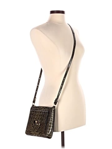 Brahmin Leather Crossbody Bag (view 2)