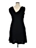 Coldwater Creek 100% Polyester Black Cocktail Dress Size 16 (petite) - photo 2