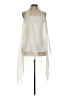 Contempo 100% Polyester Ivory Kimono Size L (estimated) - photo 1