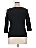 Classiques Entier Black 3/4 Sleeve Top Size XL (estimated) - photo 2