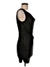 Twenty One Metallic Black Cocktail Dress Size M - photo 4