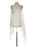 Contempo 100% Polyester Ivory Kimono Size L (estimated) - photo 2