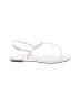 Banana Republic White Sandals Size 7 1/2 - photo 1