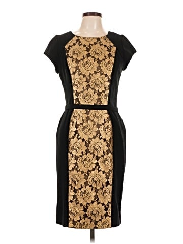 Theia Cocktail Dress (view 1)