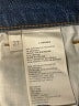 L'Agence Blue Denim Shorts Size 27 waist - photo 4