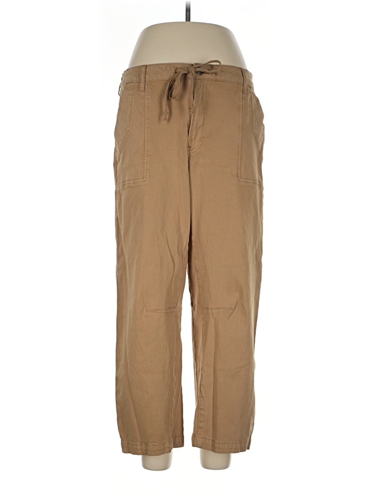 Pre-owned Kut From The Kloth Casual Pants In Tan