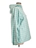 Woolrich 100% Nylon Teal Raincoat Size L - photo 4