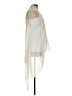 Contempo 100% Polyester Ivory Kimono Size L (estimated) - photo 4