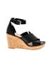 Dolce Vita Black Wedges Size 10 - photo 1