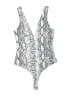 Lulus Silver Bodysuit Size S - photo 1