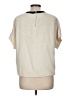 Rag & Bone Ivory Short Sleeve Top Size M - photo 2
