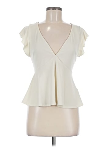 Urban Outfitters Short Sleeve Blouse (view 1)