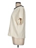 Rag & Bone Ivory Short Sleeve Top Size M - photo 6