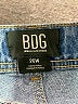 BDG 100% Cotton Color Block Blue Jeans Size 26 waist - photo 7