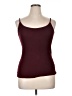 Maurices Burgundy Tank Top Size 0X - photo 1
