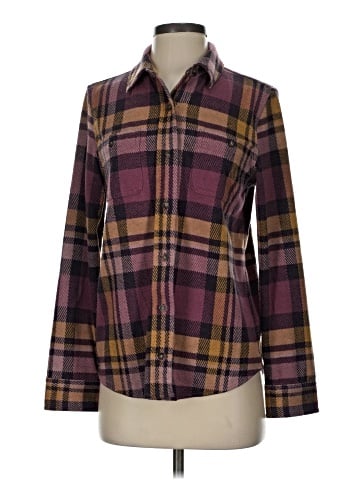 Faherty Long Sleeve Blouse (view 1)