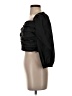 J.Crew 100% Polyester Black 3/4 Sleeve Blouse Size 4 - photo 5