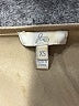Joie 100% Silk Tan Short Sleeve Blouse Size XS - photo 4