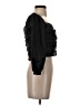 J.Crew 100% Polyester Black 3/4 Sleeve Blouse Size 4 - photo 4