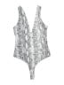 Lulus Silver Bodysuit Size S - photo 2