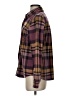 Faherty Plaid Burgundy Long Sleeve Blouse Size S - photo 5