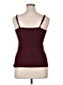 Maurices Burgundy Tank Top Size 0X - photo 2