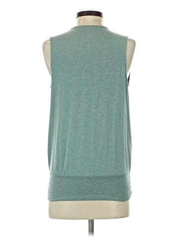 Garnet Hill Sleeveless Blouse (view 2)