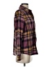 Faherty Plaid Burgundy Long Sleeve Blouse Size S - photo 4