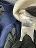Faherty 100% Cotton Color Block White Sweatshirt Size L - photo 8