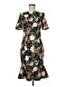 Paper Dolls Floral Green Cocktail Dress Size 6 - photo 1