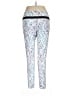 Demi Lovato Fabletics Print Blue Active Pants Size XL - photo 2