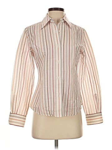 Faconnable Long Sleeve Blouse (view 1)
