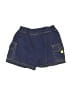 WonderKids 100% Cotton Blue Cargo Shorts Size 0-3 mo - photo 2