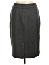Adrienne Vittadini Solid Gray Casual Skirt Size L (estimated) - photo 2