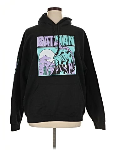 Batman Pullover Hoodie (view 1)