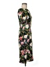 Paper Dolls Floral Green Cocktail Dress Size 6 - photo 4