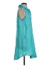 Boho Chic Teal Casual Dress Size XS - photo 4
