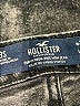 Hollister Chevron-herringbone Gray Jeans Size 26 waist - photo 7